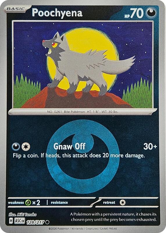 Poochyena Energy Symbol Pattern