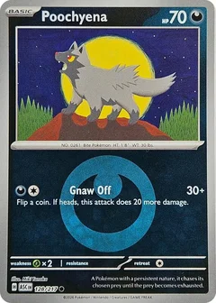 Poochyena Energy Symbol Pattern 128