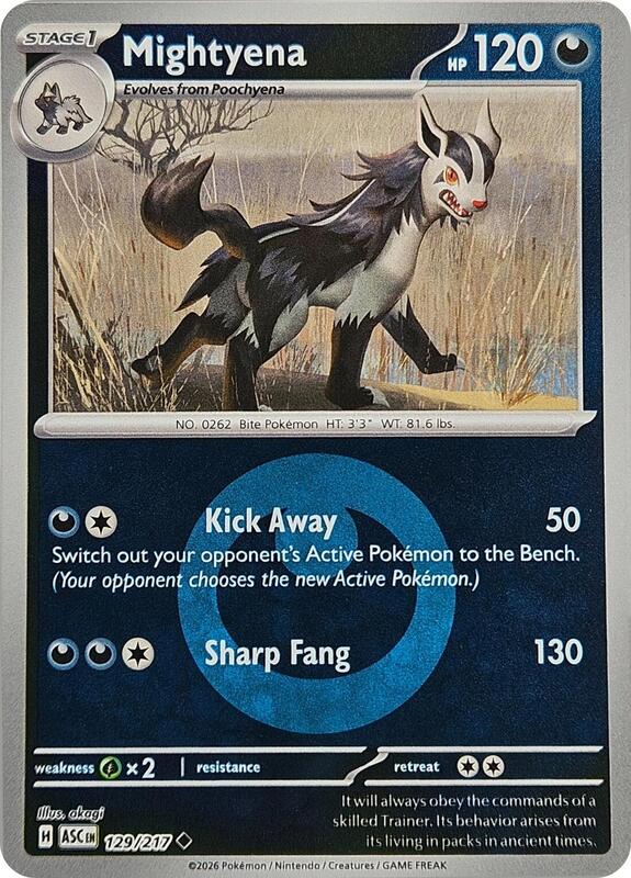 Mightyena Energy Symbol Pattern