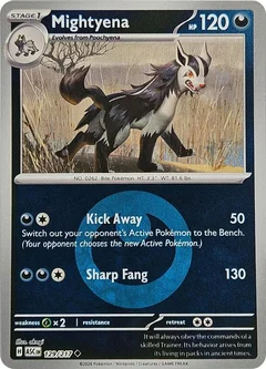 Mightyena Energy Symbol Pattern 129