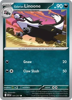 Galarian Linoone 131