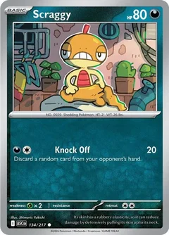 Scraggy 134