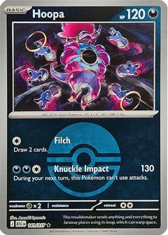 Hoopa Poke Ball 141