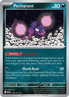 Pecharunt 143