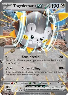 Togedemaru 149