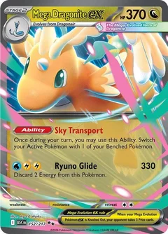 Mega Dragonite ex 152