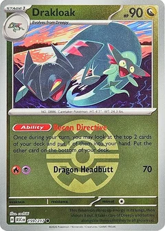 Drakloak Quick Ball 159