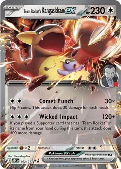 Team Rocket's Kangaskhan 162