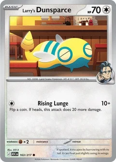 Larry's Dunsparce 163