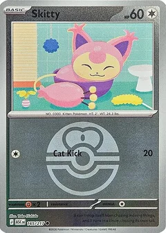 Skitty Love Ball 165