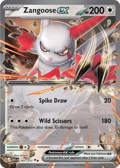 Zangoose 167