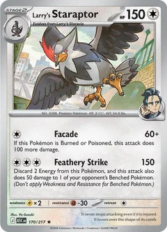 Larry's Staraptor 170
