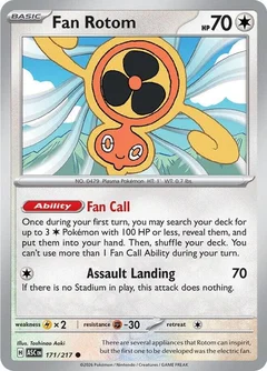 Fan Rotom 171