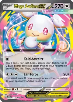 Mega Audino ex 172