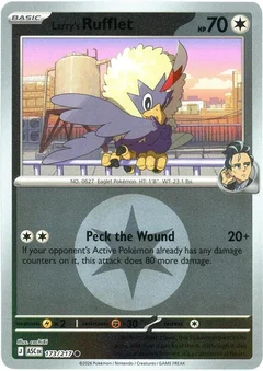 Larry's Rufflet Energy Symbol Pattern 173