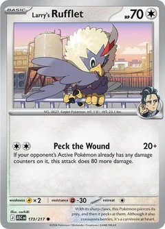 Larry's Rufflet 173