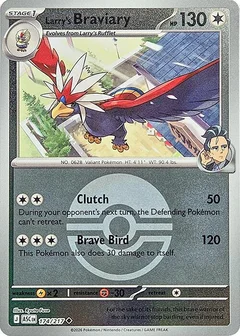 Larry's Braviary Poke Ball 174