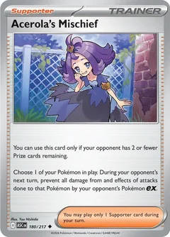 Acerolas Mischief Reverse Holofoil 180