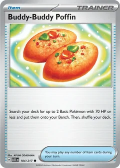 Buddy Buddy Poffin Reverse Holofoil 184