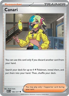 Canari Reverse Holofoil 185