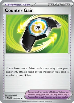 Counter Gain Reverse Holofoil 186