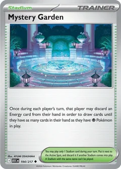 Mystery Garden Reverse Holofoil 194