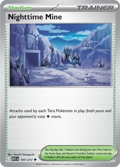 Nighttime Mine Reverse Holofoil 197