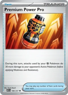 Premium Power Pro Reverse Holofoil 199
