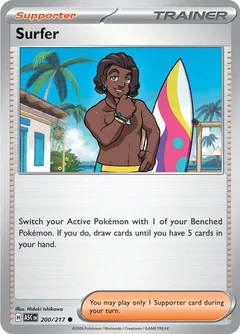 Surfer Reverse Holofoil 200