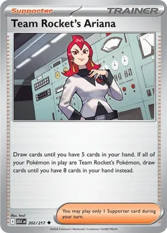Team Rocket's Ariana 202