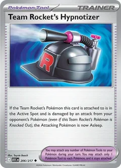 Team Rocket's Hypnotizer 206