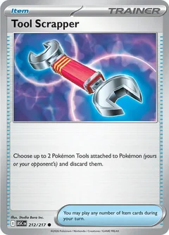 Tool Scrapper Reverse Holofoil 212