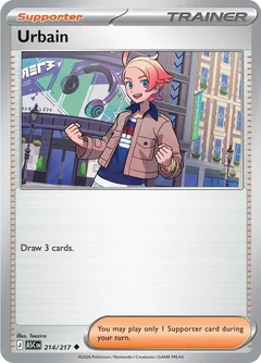 Urbain Reverse Holofoil 214