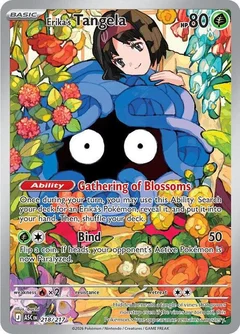 Erika's Tangela 218