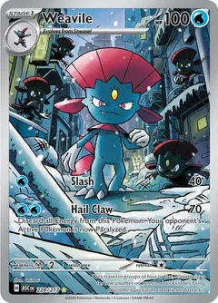 Weavile 228