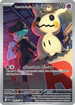 Team Rocket's Mimikyu 238