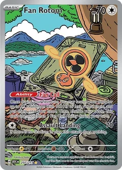 Fan Rotom 250