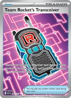 Team Rocket's Transceiver 263