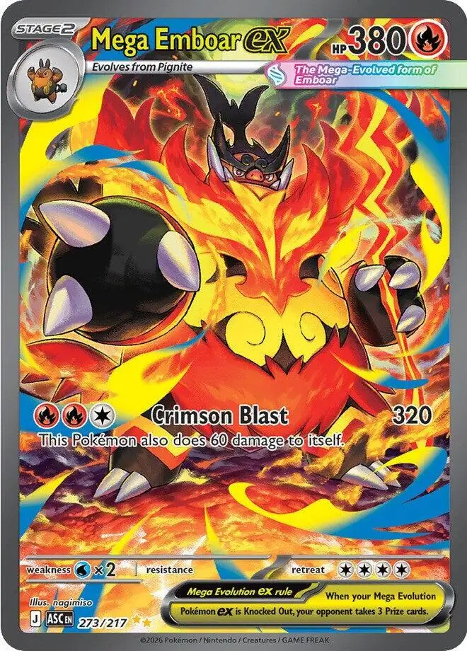 Mega Emboar