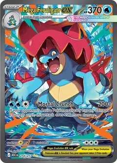 Mega Feraligatr 274