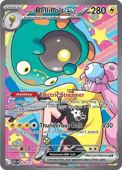 Iono's Bellibolt 279