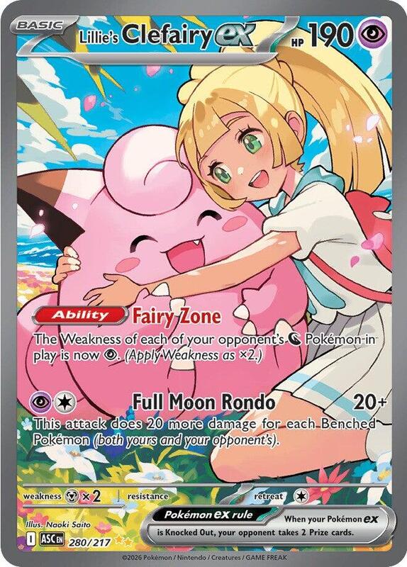 Lillie's Clefairy