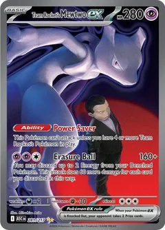 Team Rocket's Mewtwo 281