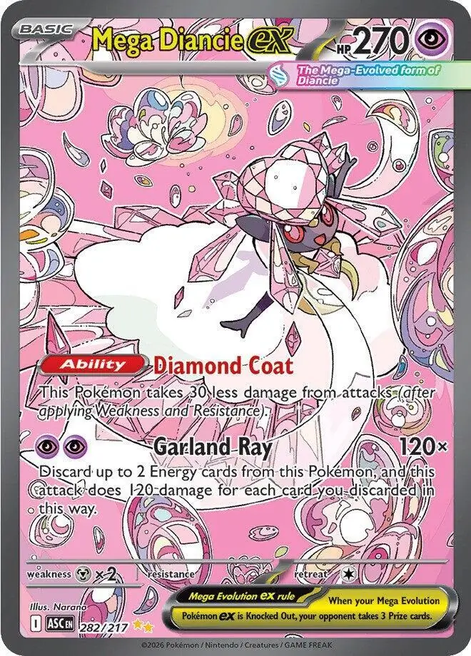 Mega Diancie