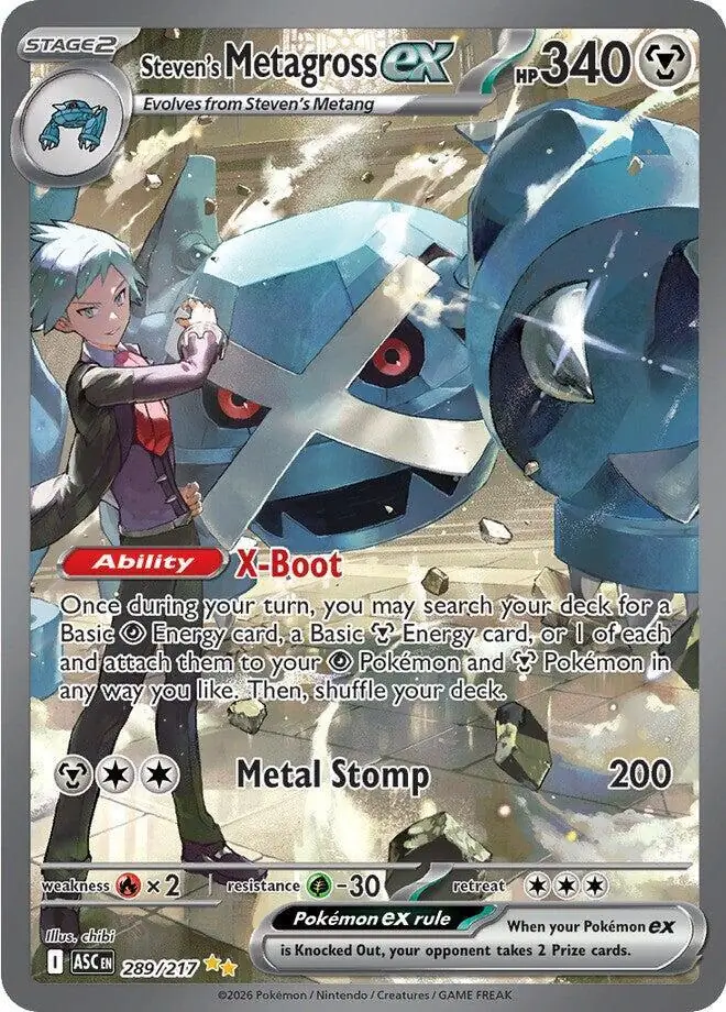 Steven's Metagross