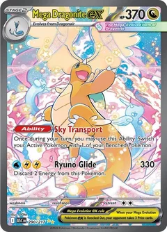 Mega Dragonite ex 290