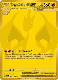 Mega Charizard Y 294