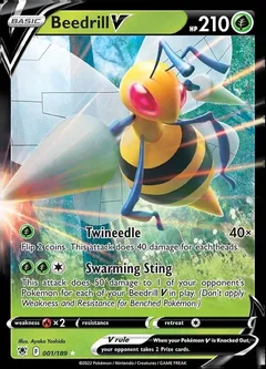 Beedrill V 001