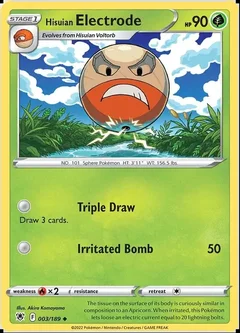 Hisuian Electrode 003