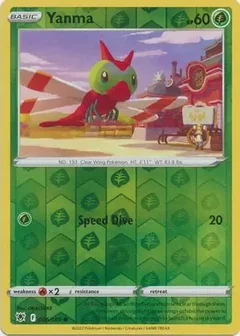 Yanma Reverse Holo 006
